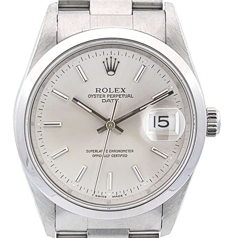 rolex oyster perpetual 34 usato